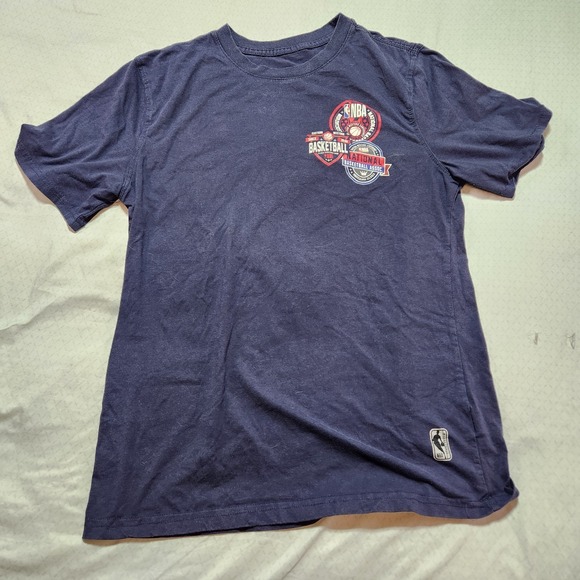 The Unbranded Brand Other - NBA National Basketball Association Shirt MEDIUM Navy Blue